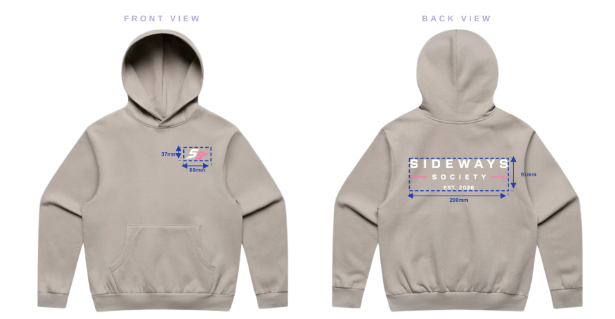 Pre-Order - ESSENTIAL FADED HOOD