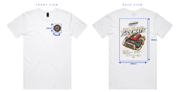 Pre-Order — BUILT FOR BOOST TEE